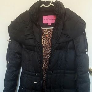 winter coat women betsey johnson